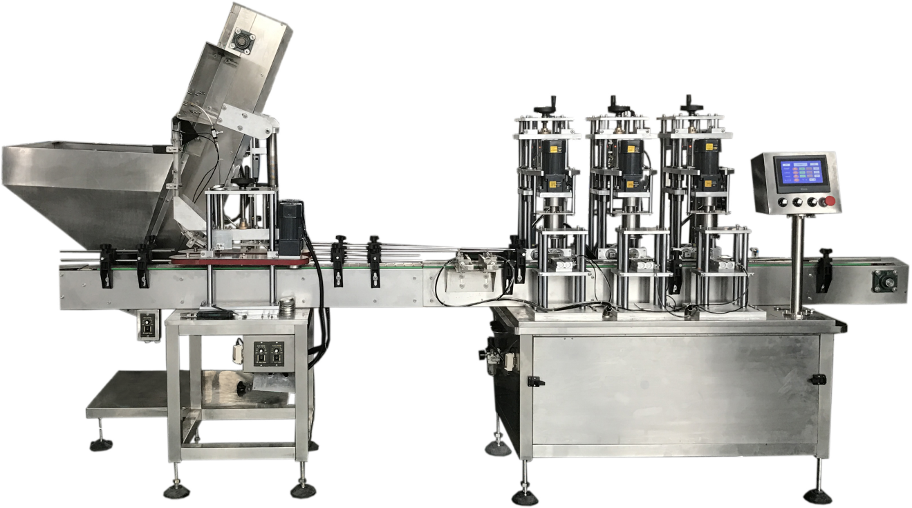 AT-XG-ZK全自動真空旋蓋機